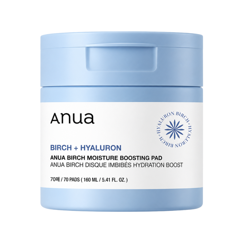 Anua Birch Moisture Boosting Pad, 160ml 70pads