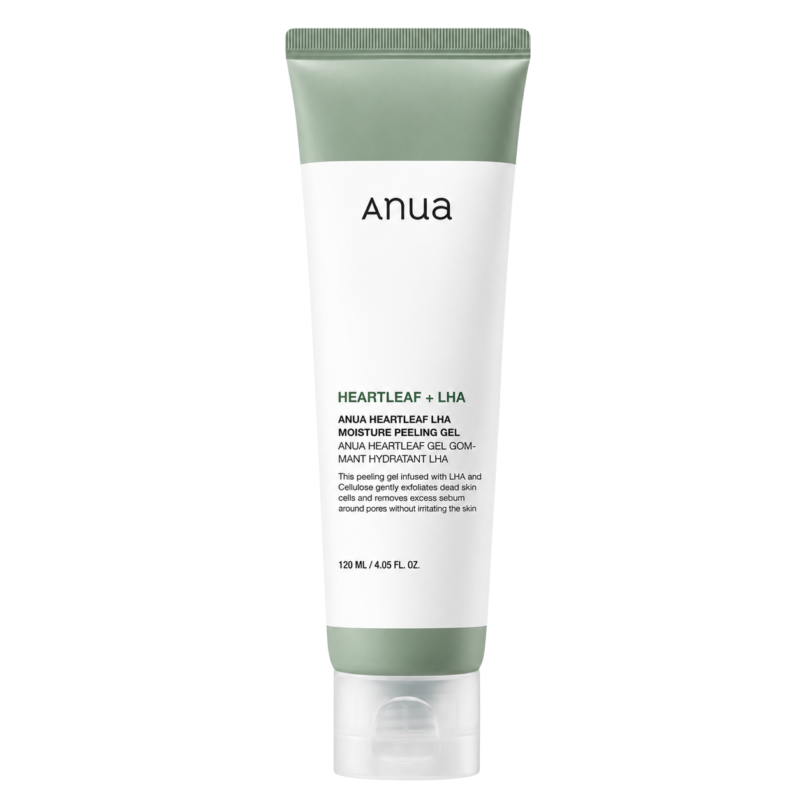 Anua Heartleaf LHA Moisture Peeling Gel – 120 ml