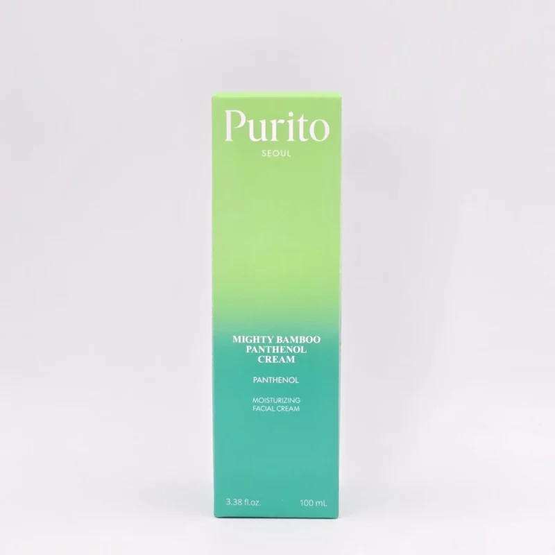 PURITO – Mighty Bamboo Panthenol Cream, 100ml - Image 8