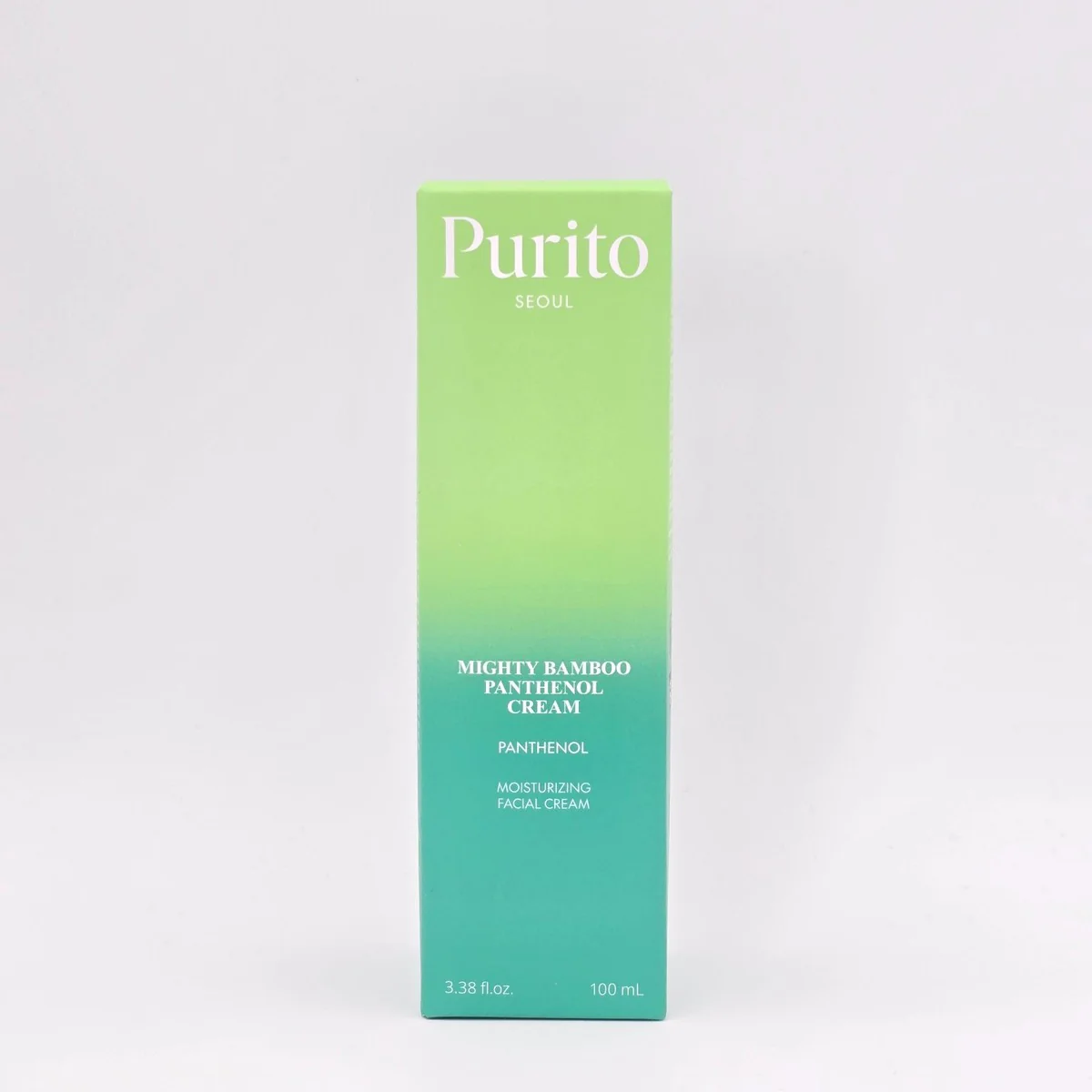 PURITO – Mighty Bamboo Panthenol Cream, 100ml - Image 8