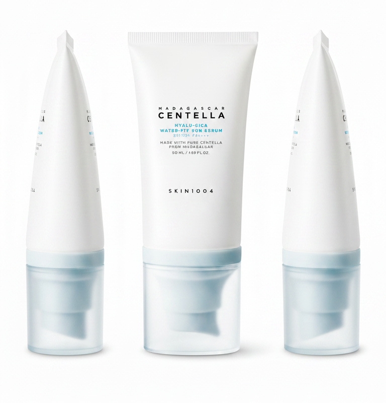 SKIN1004 Madagascar Centella Hyalu-Cica Water-Fit Sun Serum SPF 50+ PA++++ – 50 ml - Image 3