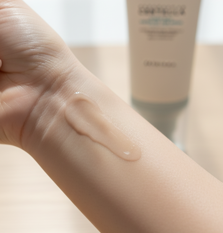 SKIN1004 Madagascar Centella Hyalu-Cica Water-Fit Sun Serum SPF 50+ PA++++ – 50 ml - Image 5