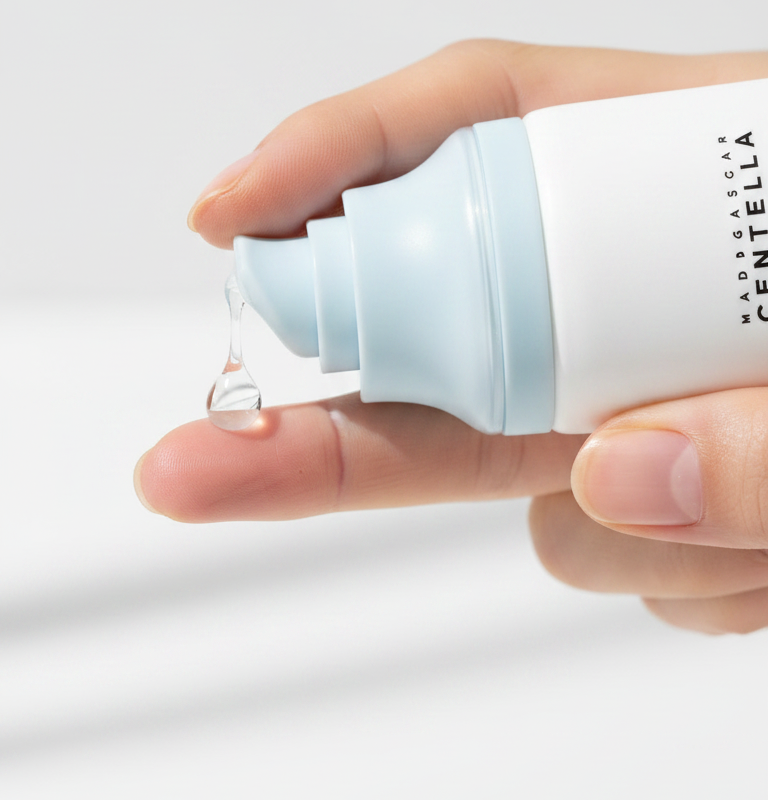 SKIN1004 Madagascar Centella Hyalu-Cica Water-Fit Sun Serum SPF 50+ PA++++ – 50 ml - Image 6