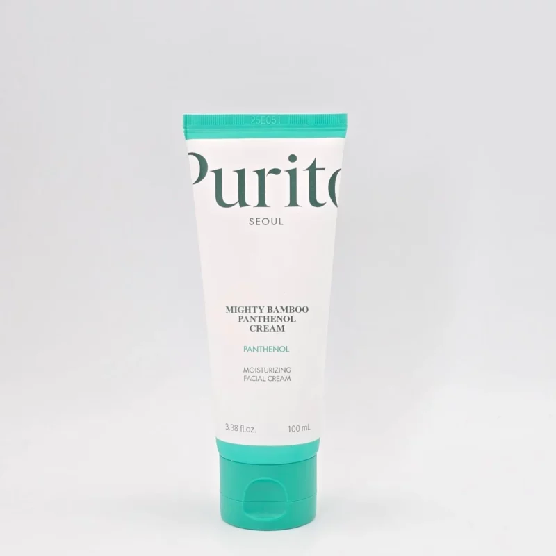 PURITO – Mighty Bamboo Panthenol Cream, 100ml - Image 2