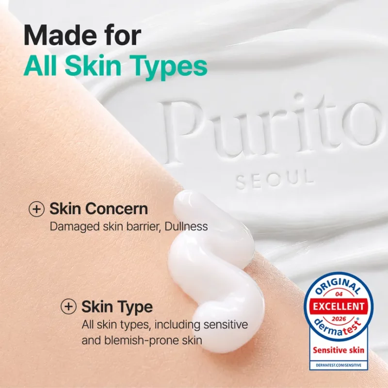 PURITO – Mighty Bamboo Panthenol Cream, 100ml - Image 7