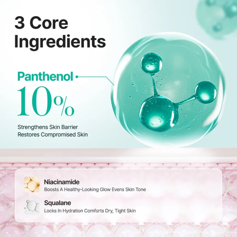 PURITO – Mighty Bamboo Panthenol Cream, 100ml - Image 5