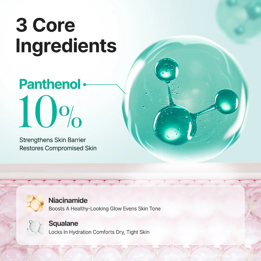 PURITO – Mighty Bamboo Panthenol Cream, 100ml - Image 5