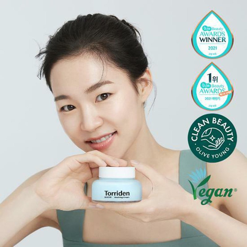 Torriden – Dive-in Low Molecular Hyaluronic Acid Soothing Cream, 100ml - Image 6