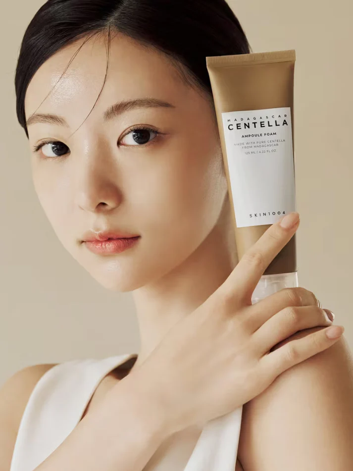 SKIN1004 Madagascar Centella Ampoule Foam – 125 ml