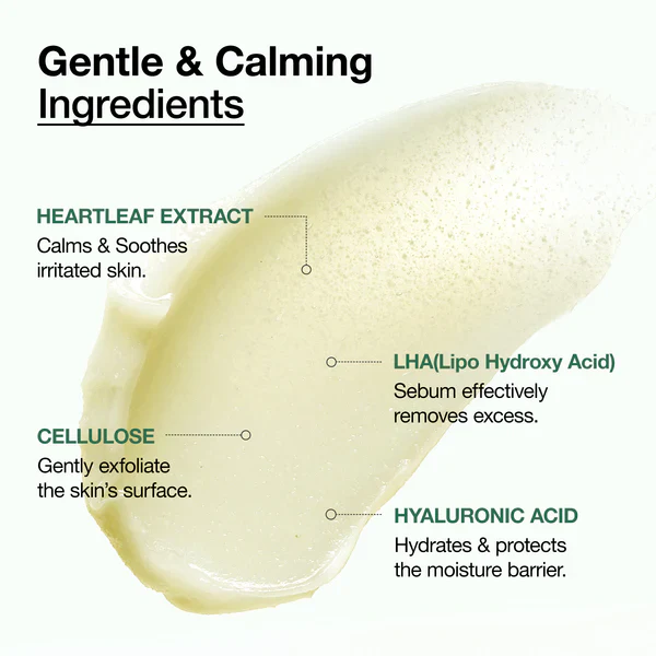 Anua Heartleaf LHA Moisture Peeling Gel – 120 ml - Image 4