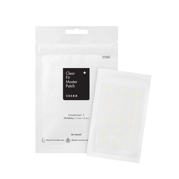COSRX Clear Fit Master Patch – 18 Patches