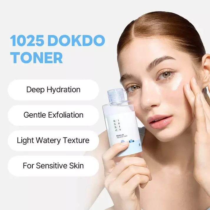 Round Lab – 1025 Dokdo Toner, 100ml - Image 5
