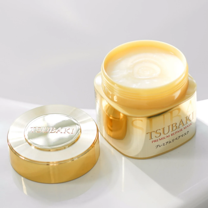 Shiseido – TSUBAKI Premium Repair Mask Hair, 180g - Image 2