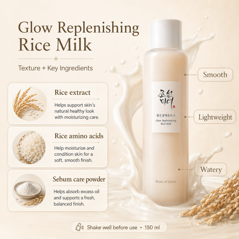 Beauty of Joseon – Glow Replenishing Rice Milk, 150ml - Image 5