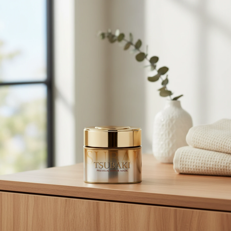 Shiseido – TSUBAKI Premium Repair Mask Hair, 180g - Image 7