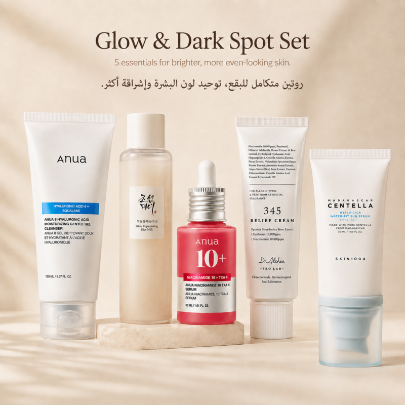 Glow & Dark Spot Set